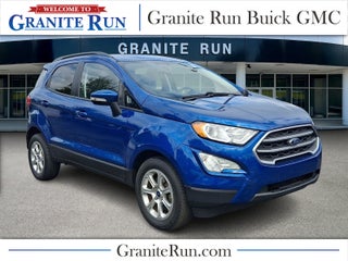 2020 Ford EcoSport SE