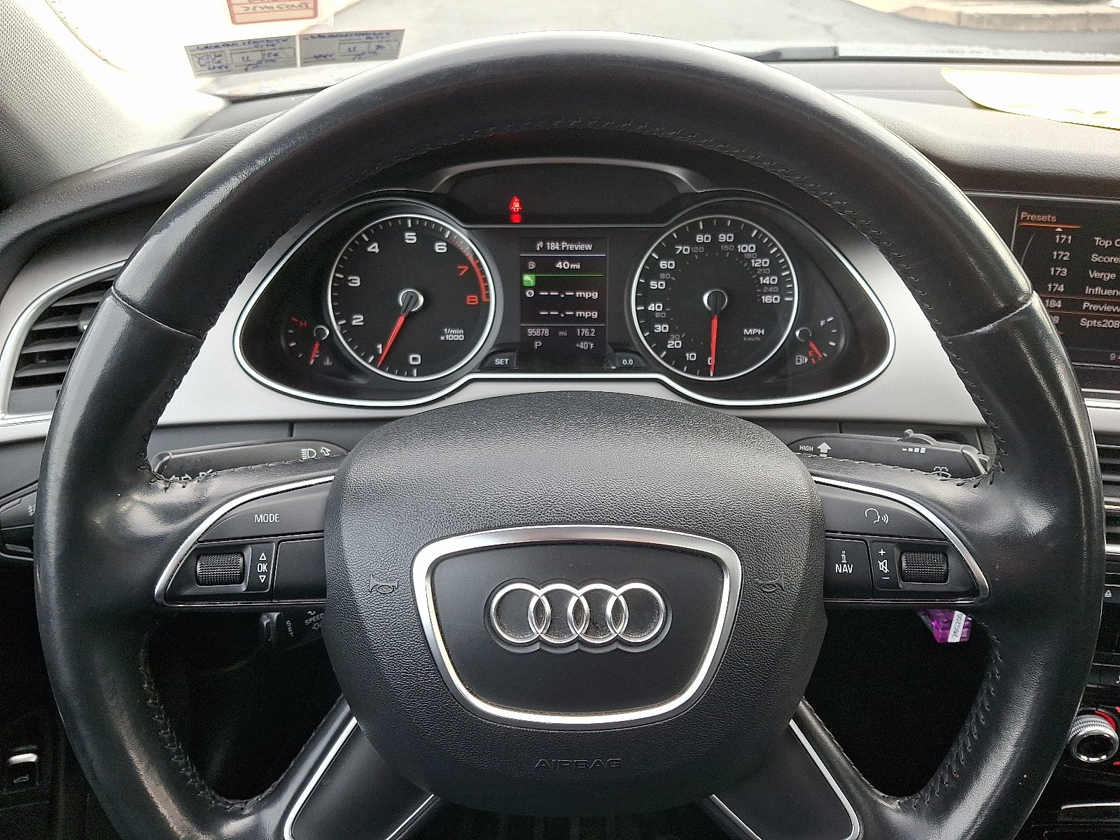 2015 Audi A4 Premium