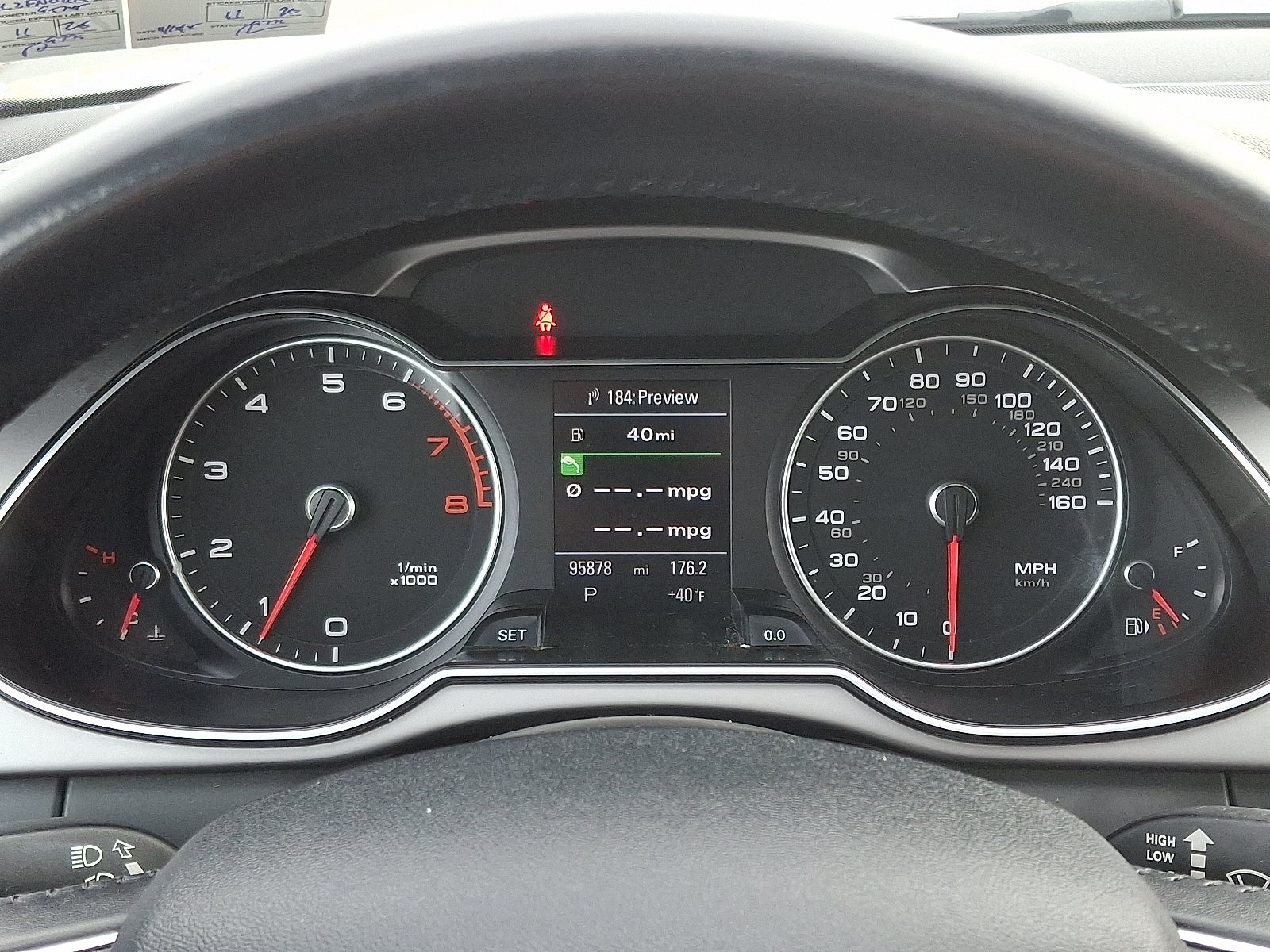 2015 Audi A4 Premium