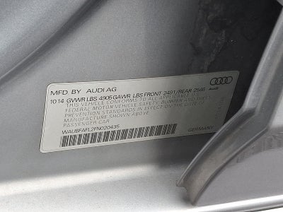 2015 Audi A4 Premium