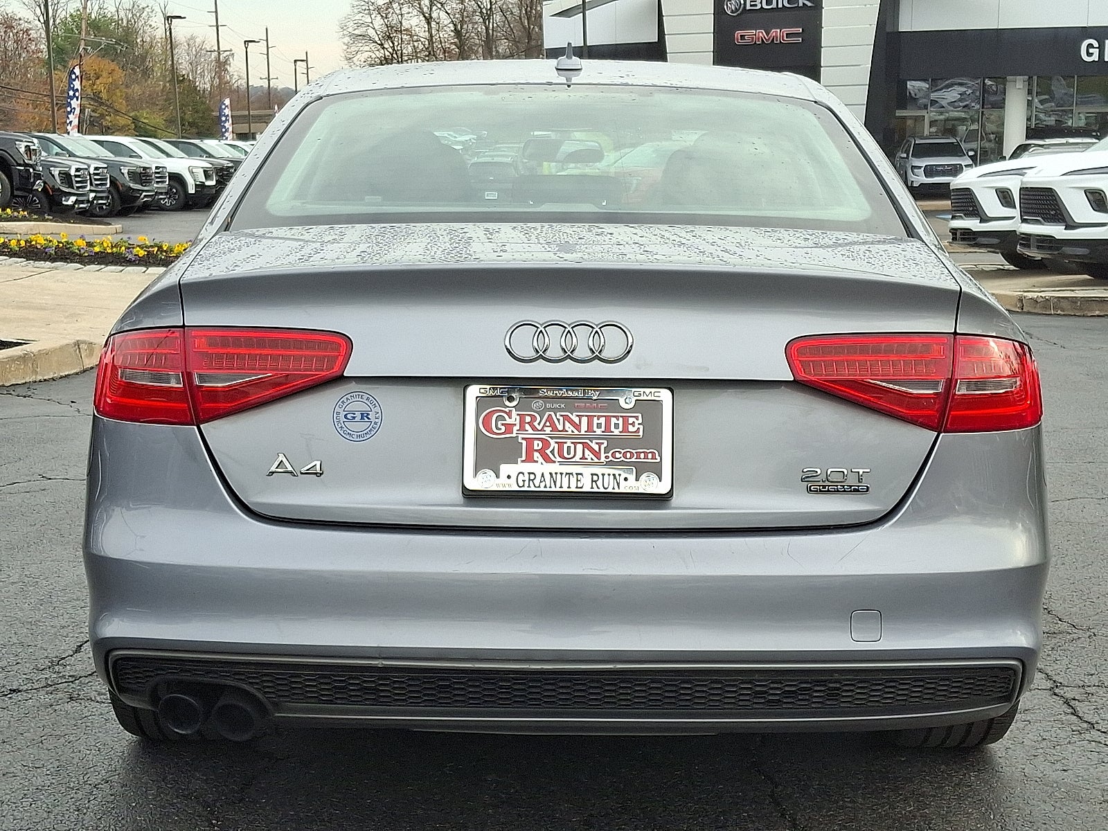 2015 Audi A4 Premium