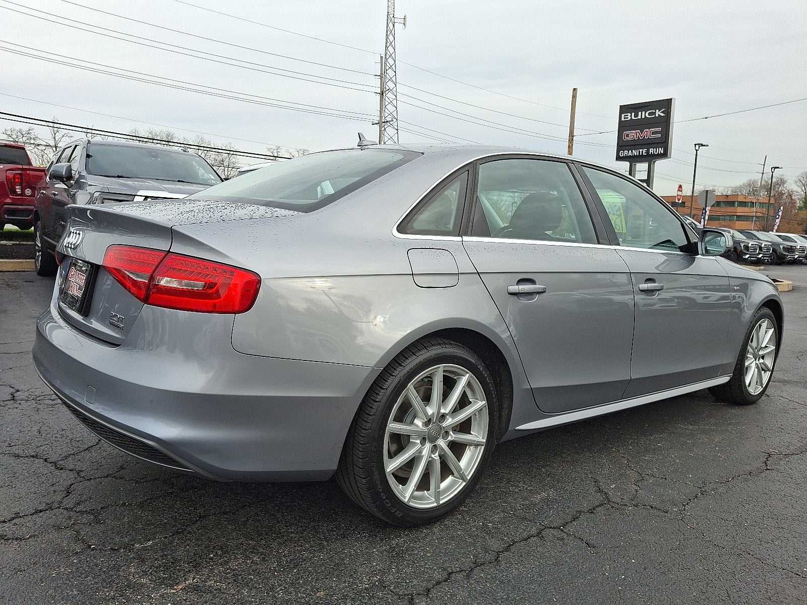 2015 Audi A4 Premium