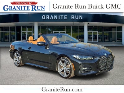 2022 BMW 4 Series 430i xDrive