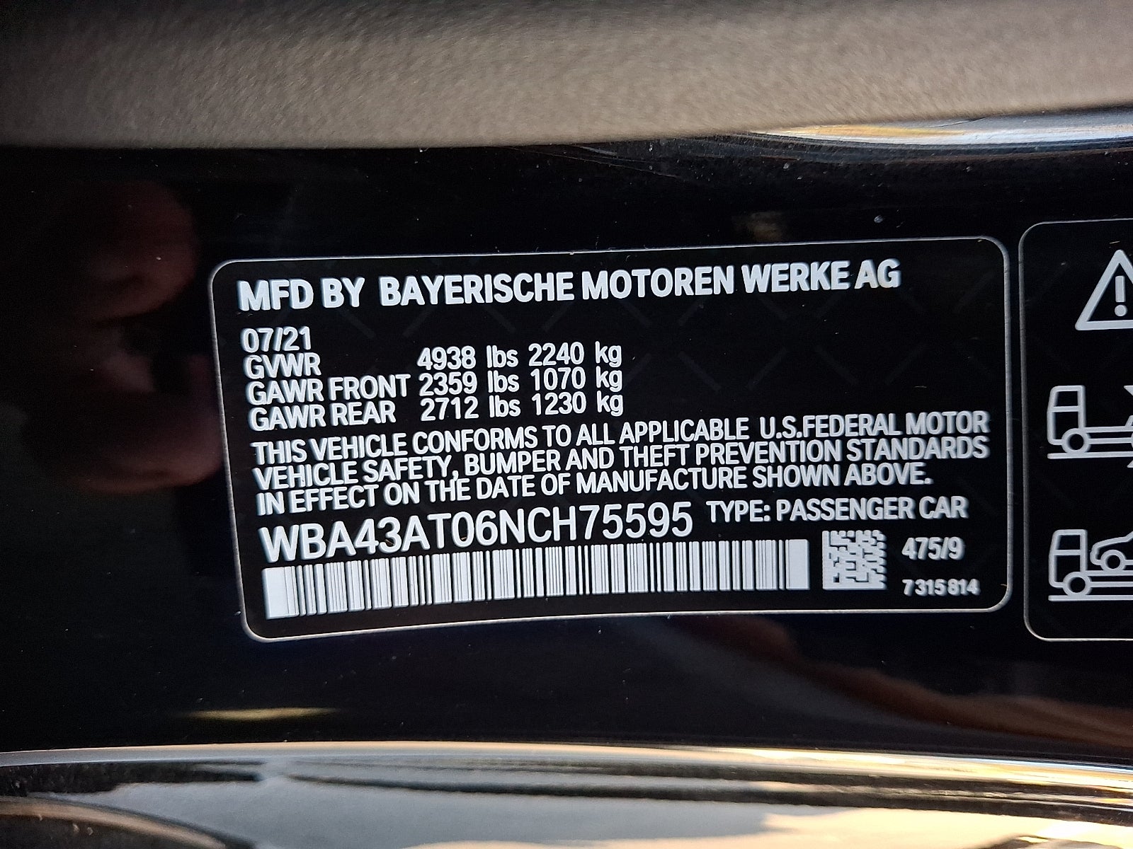 2022 BMW 4 Series 430i xDrive