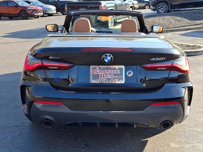 2022 BMW 4 Series 430i xDrive