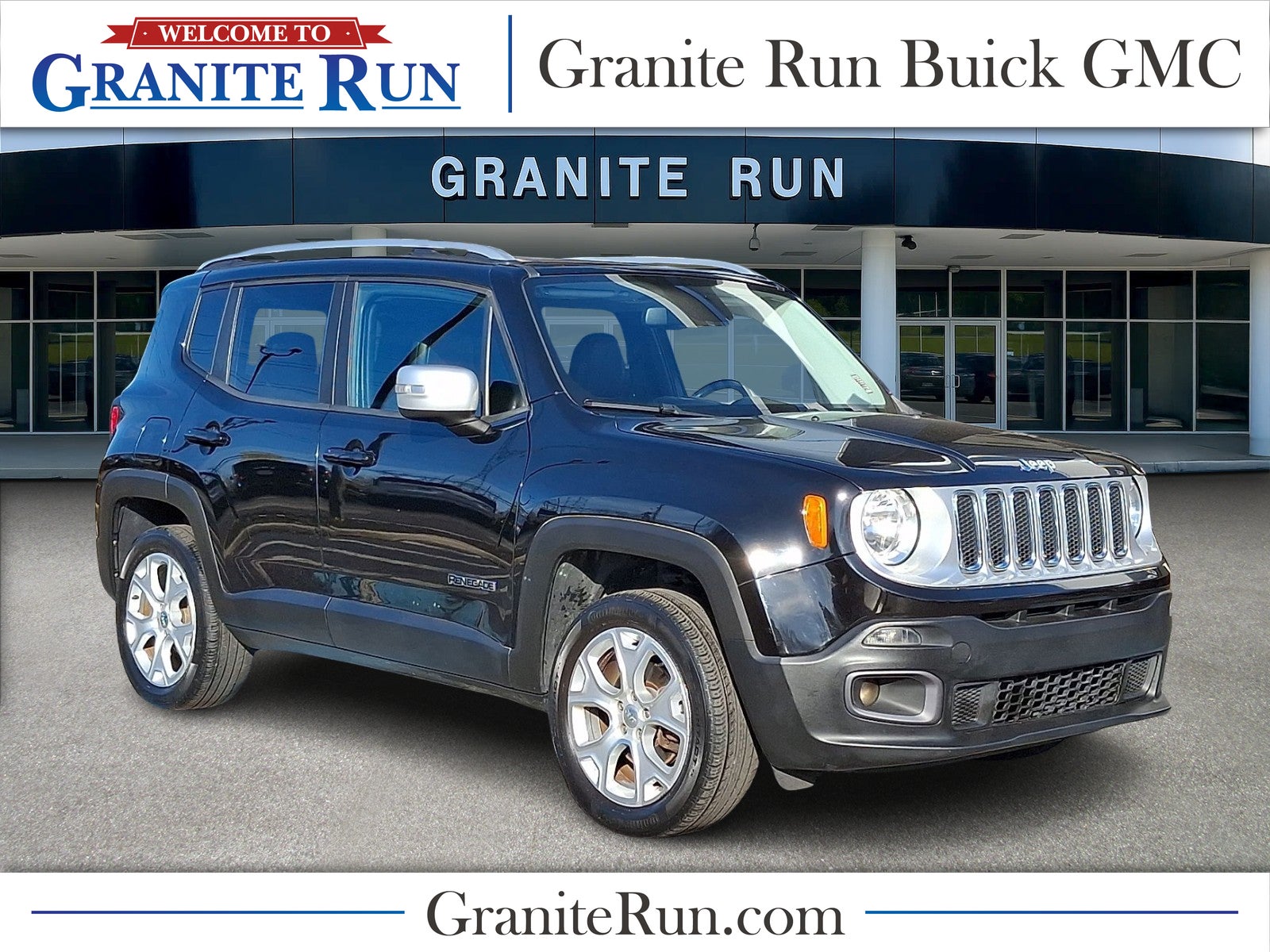 2016 Jeep Renegade Limited