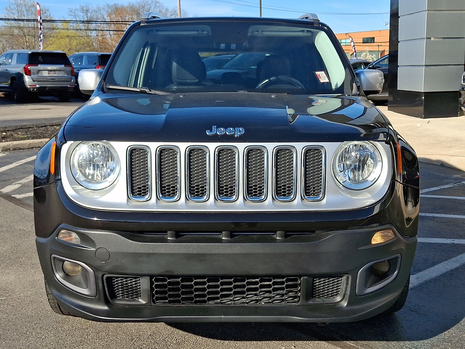 Used 2016 Jeep Renegade Limited with VIN ZACCJBDT4GPD40282 for sale in Media, PA