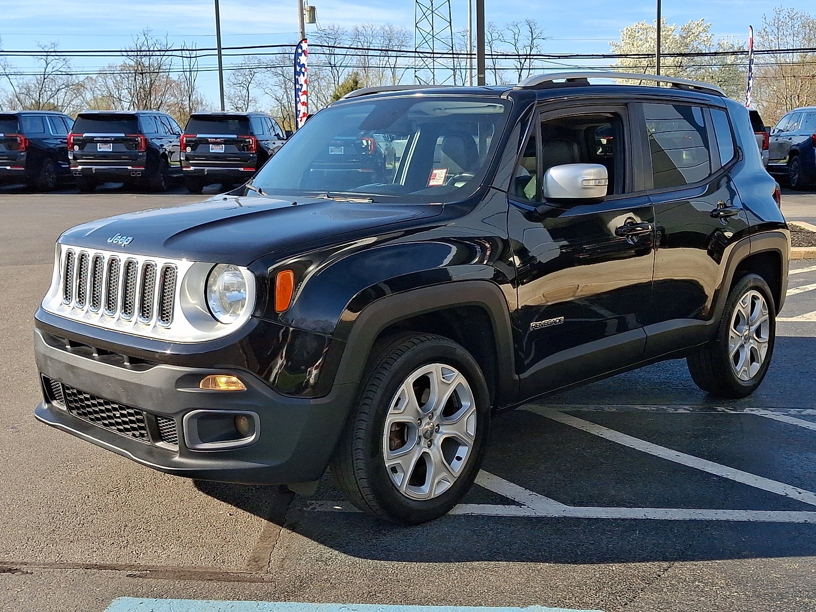 2016 Jeep Renegade Limited