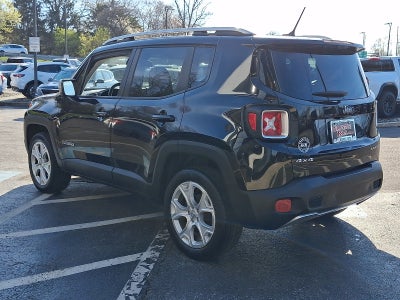 2016 Jeep Renegade Limited