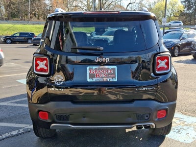 2016 Jeep Renegade Limited