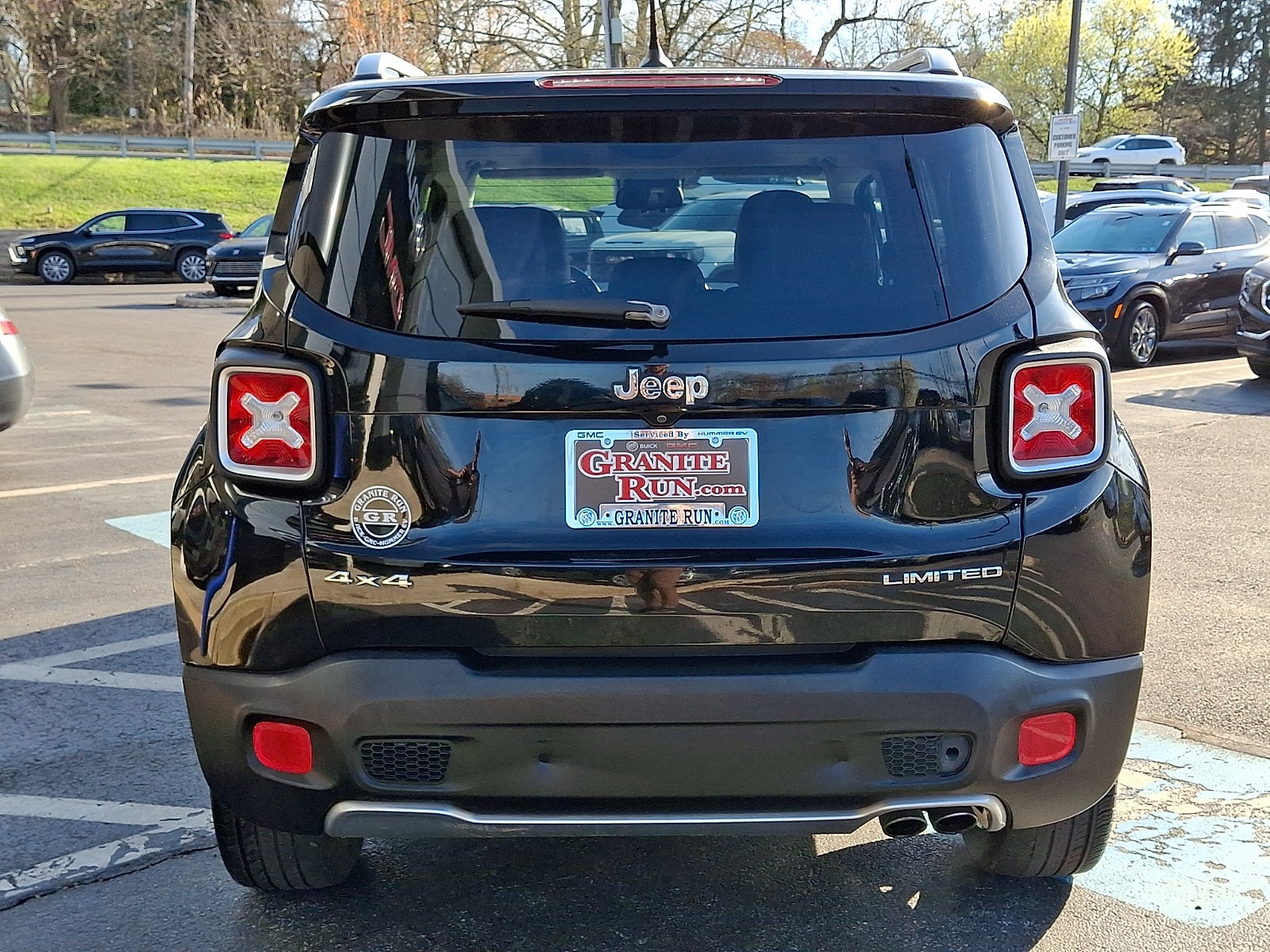 2016 Jeep Renegade Limited