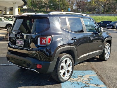 2016 Jeep Renegade Limited