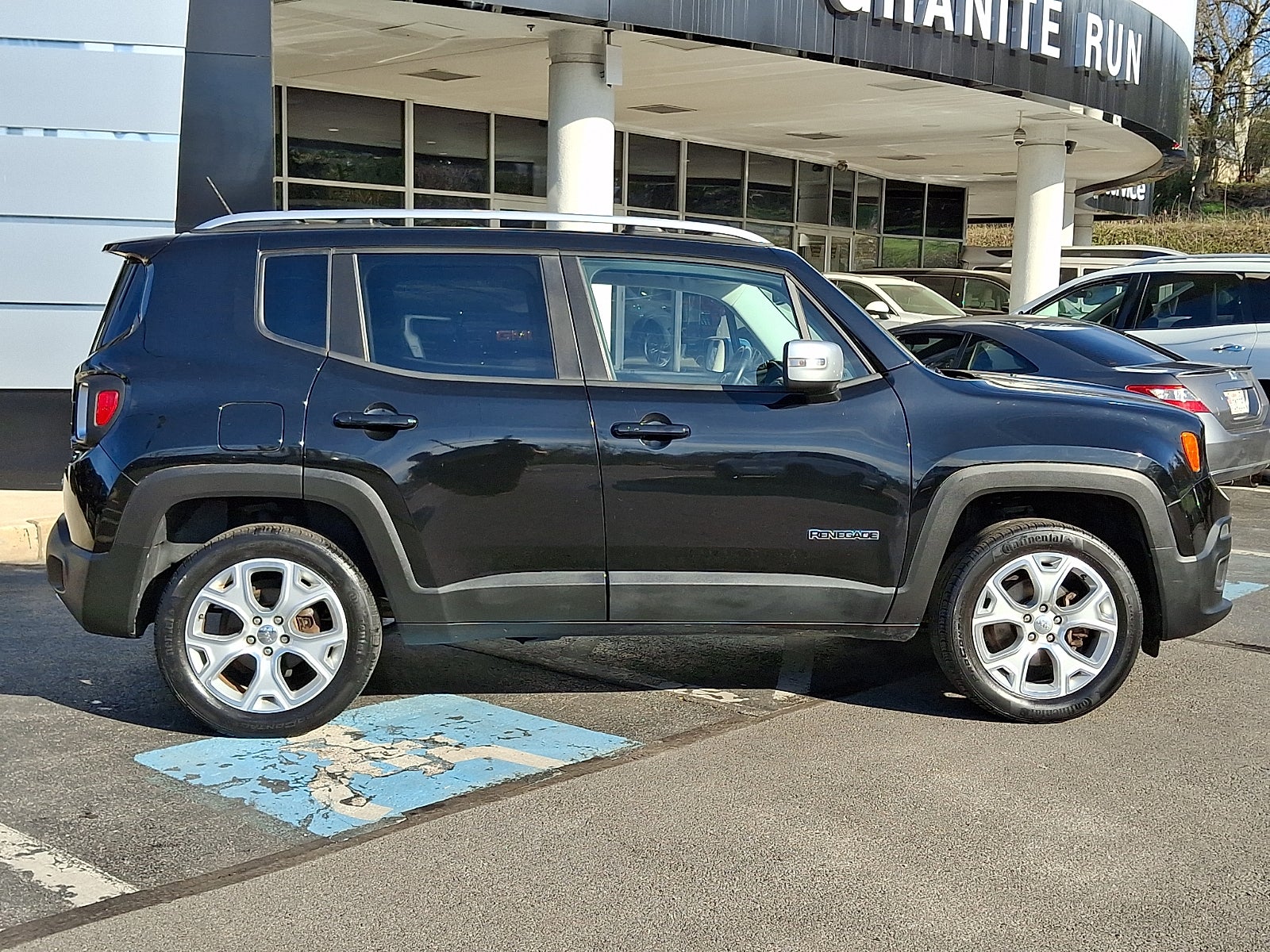 2016 Jeep Renegade Limited