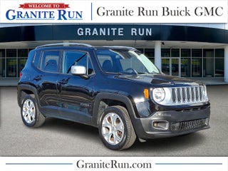 2016 Jeep Renegade Limited