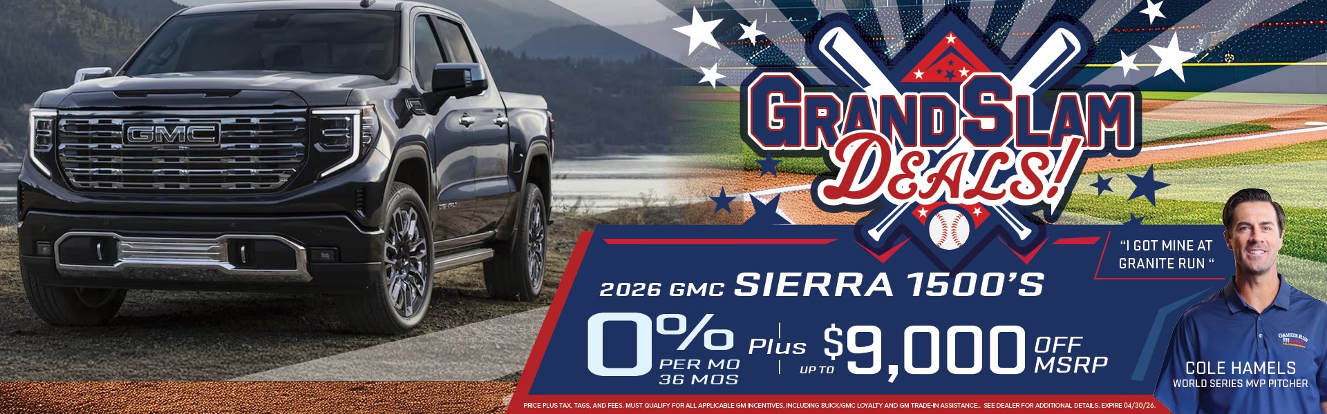 SIerra 1500 Zero Percent