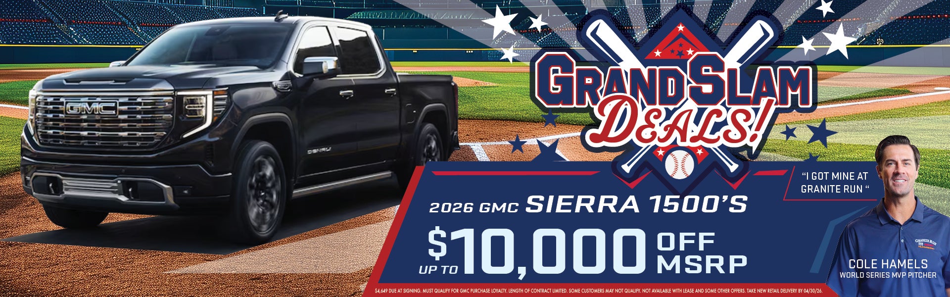 Sierra 1500 10000 Off MSRP