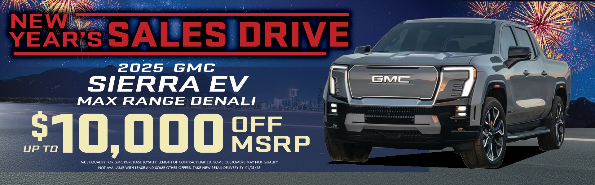 SIerra EV 10000 off msrp