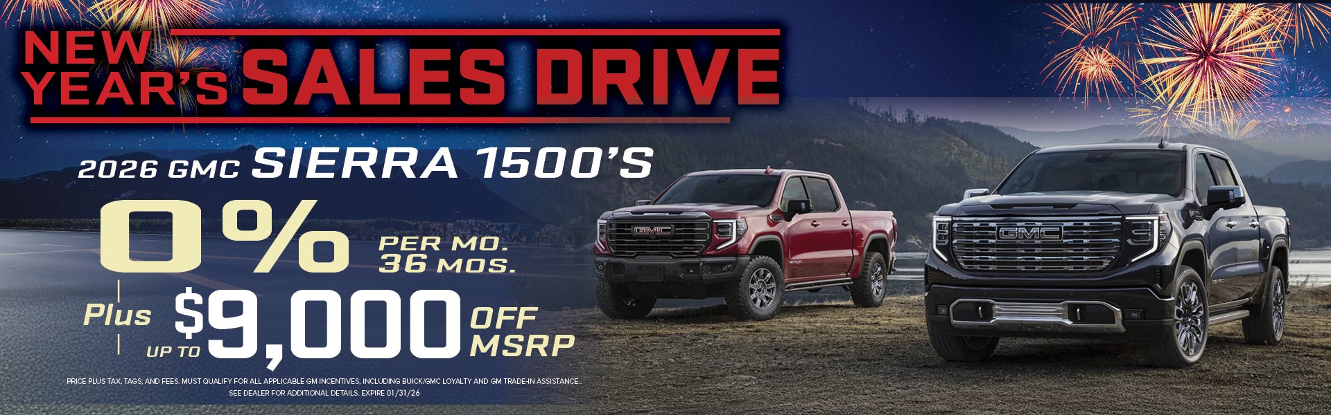 Sierra 1500 Zero Percent