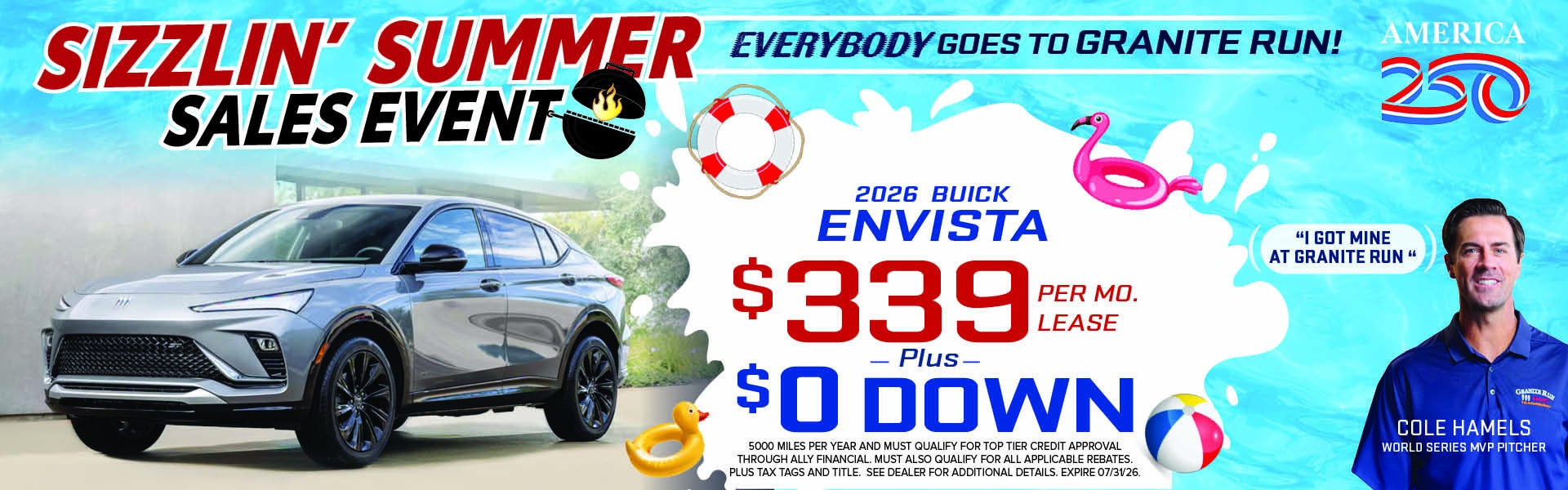 Envista 339 Lease