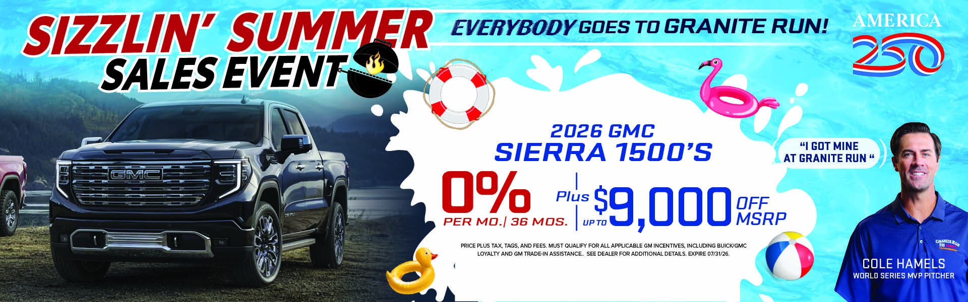 SIerra 1500 Zero Percent