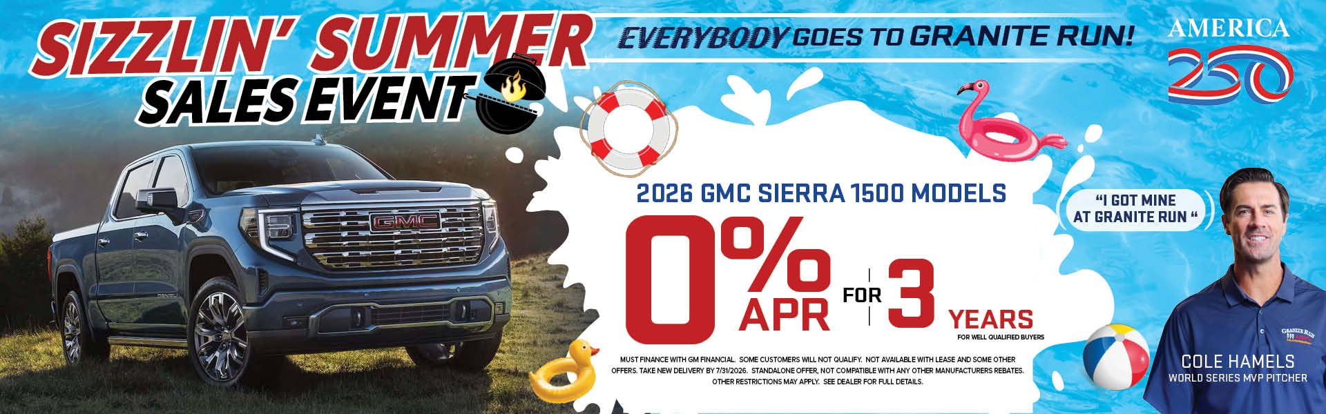 Sierra 1500 Zero Percent for 3 years