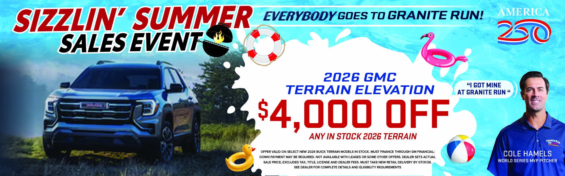 Terrain up to 4000 Off