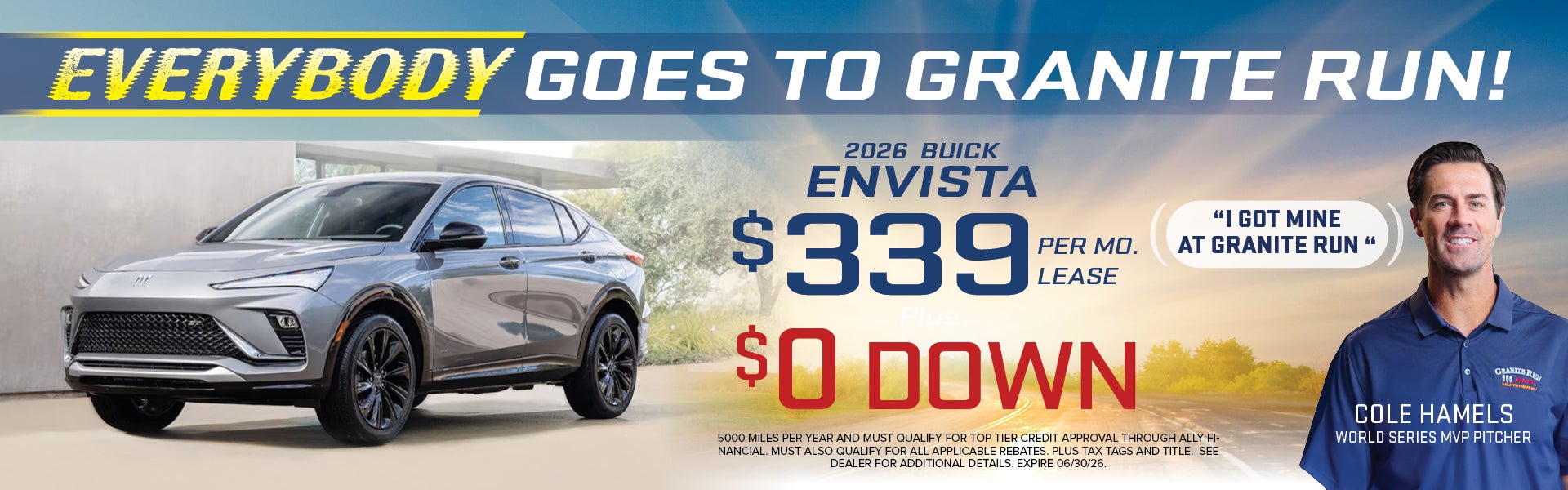 Envista 339 Lease