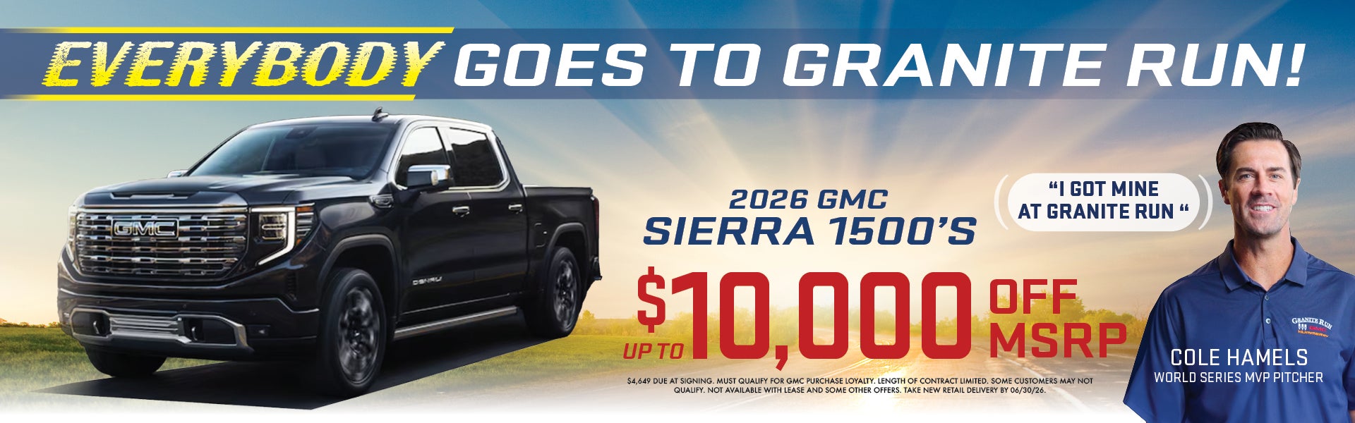 Sierra 1500 10000 Off MSRP