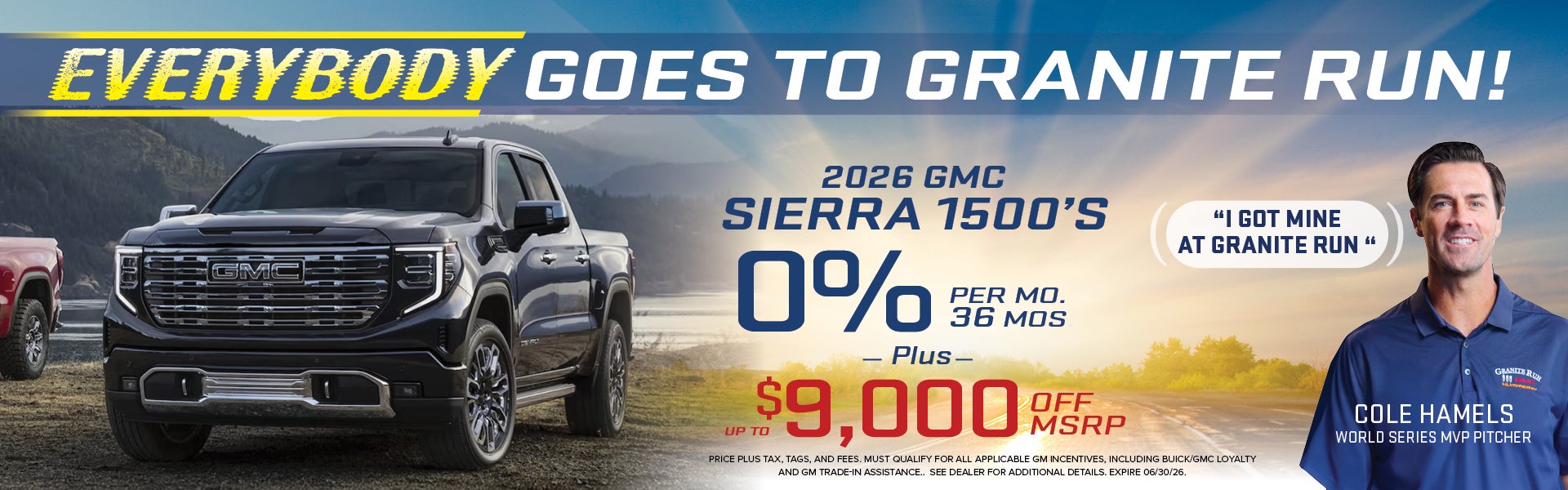 SIerra 1500 Zero Percent