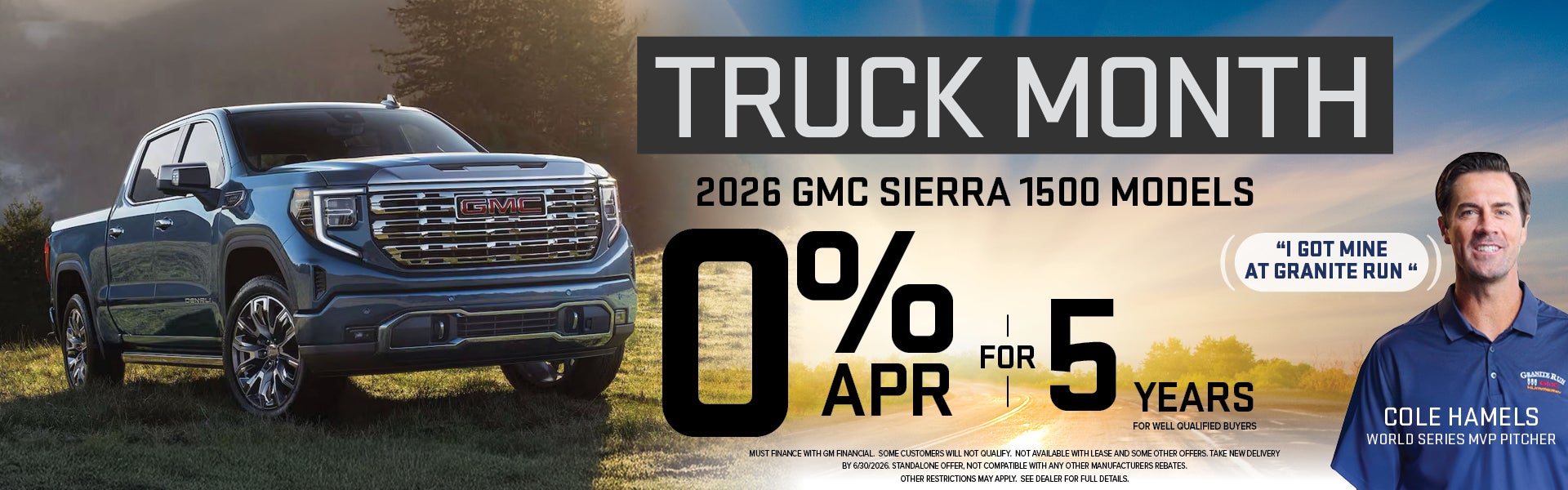 SIerra Zero Percent