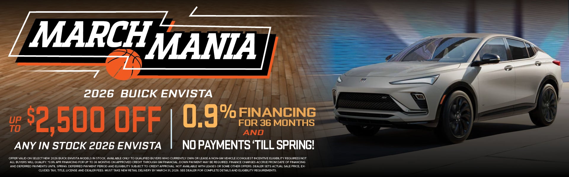 Envista zero point 9 and up to 2500 off