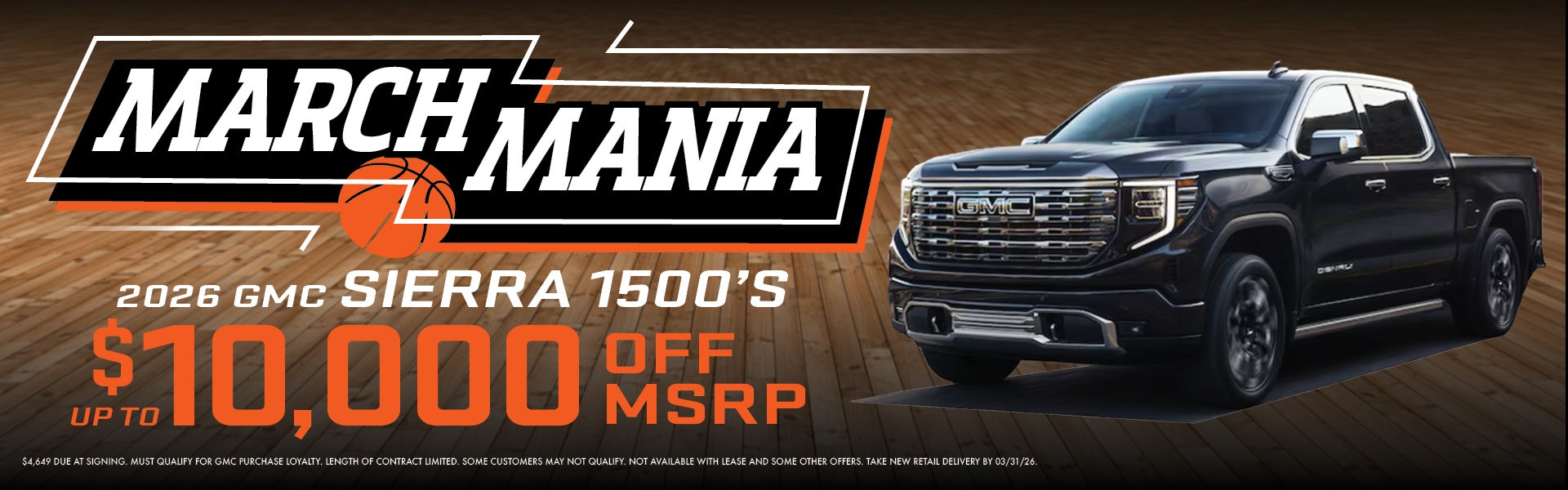 Sierra 1500 10000 Off MSRP