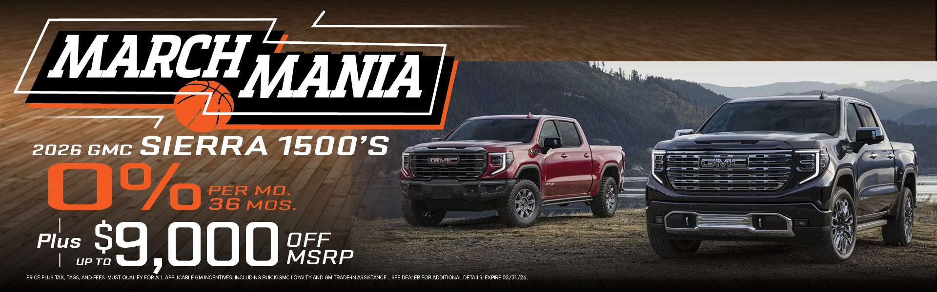 SIerra 1500 Zero Percent