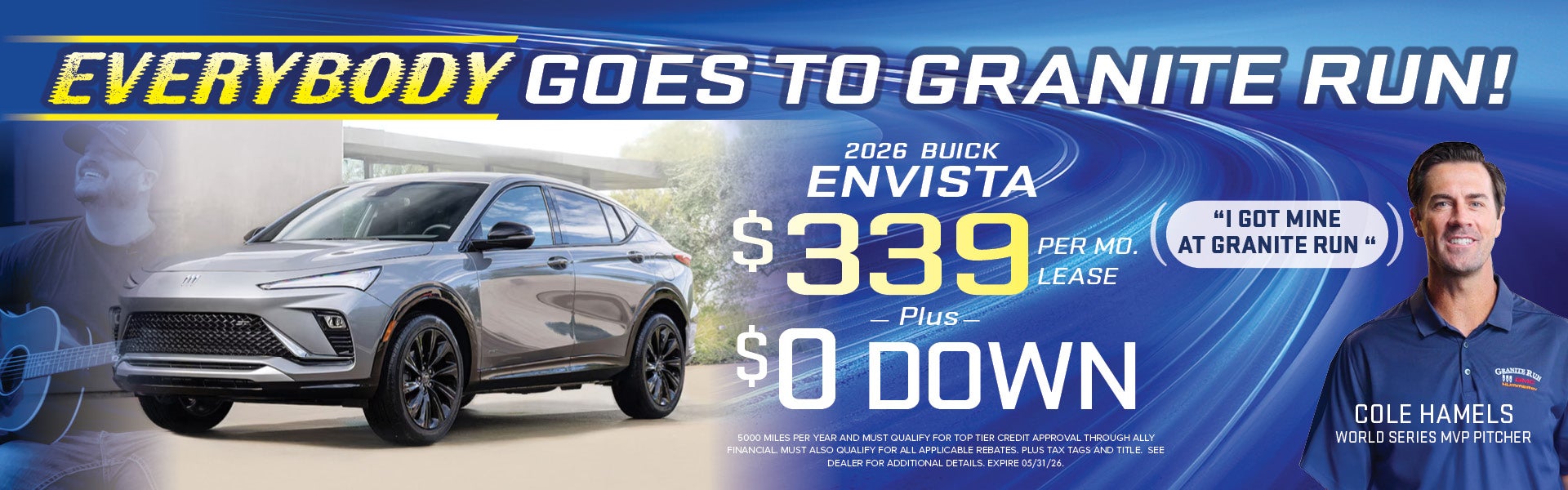Envista 339 Lease