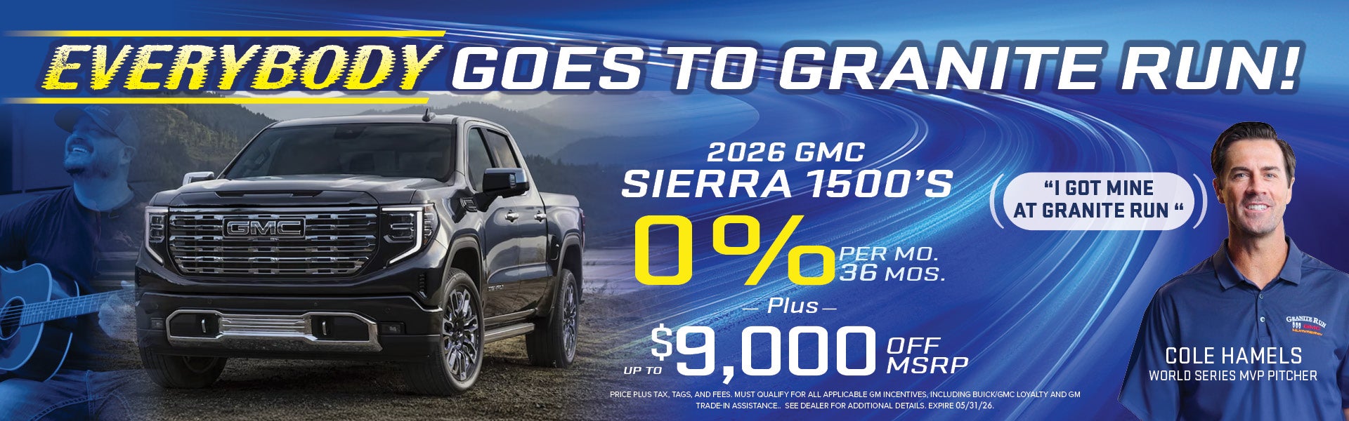 SIerra 1500 Zero Percent