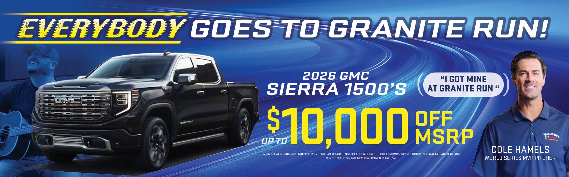 Sierra 1500 10000 Off MSRP