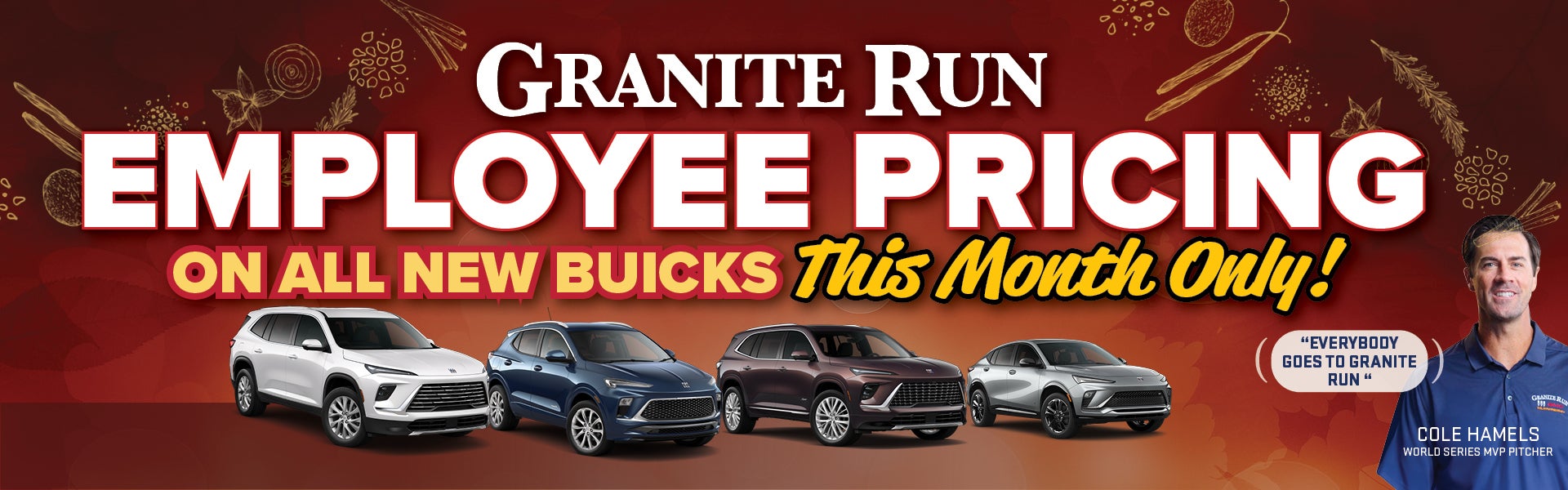 Granite Run Employee Pricing