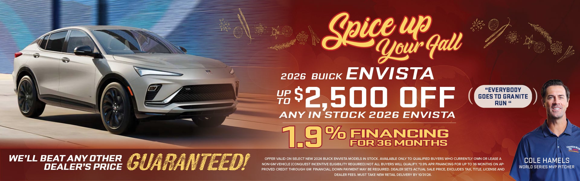 Envista zero point 9 and up to 2500 off