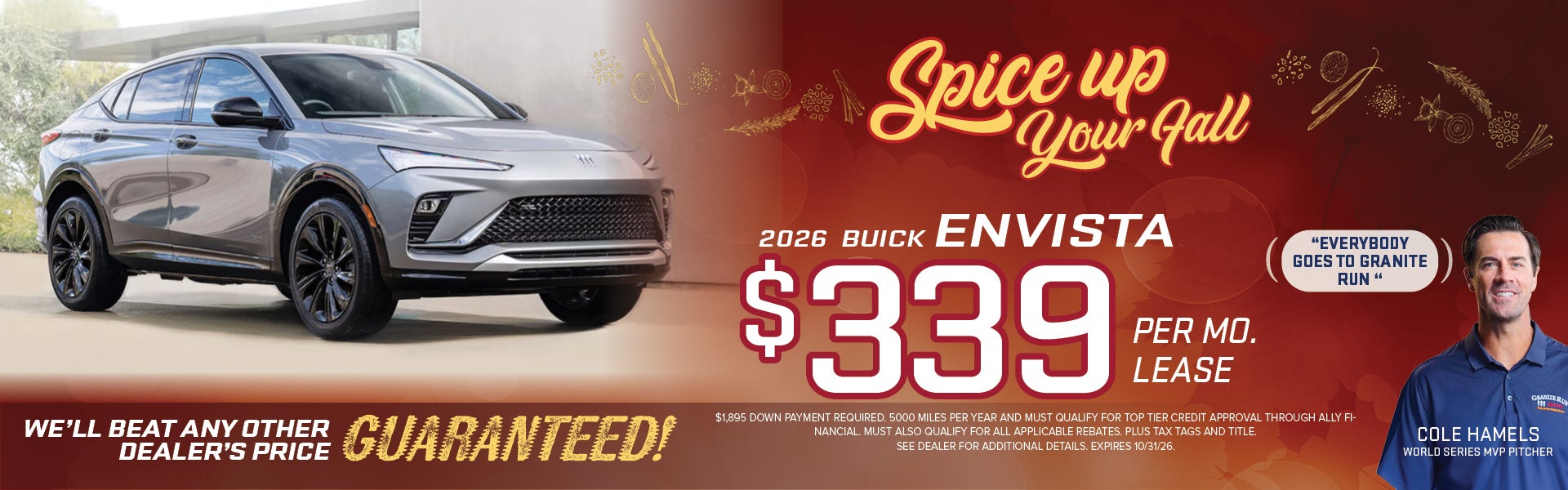 Envista 339 Lease