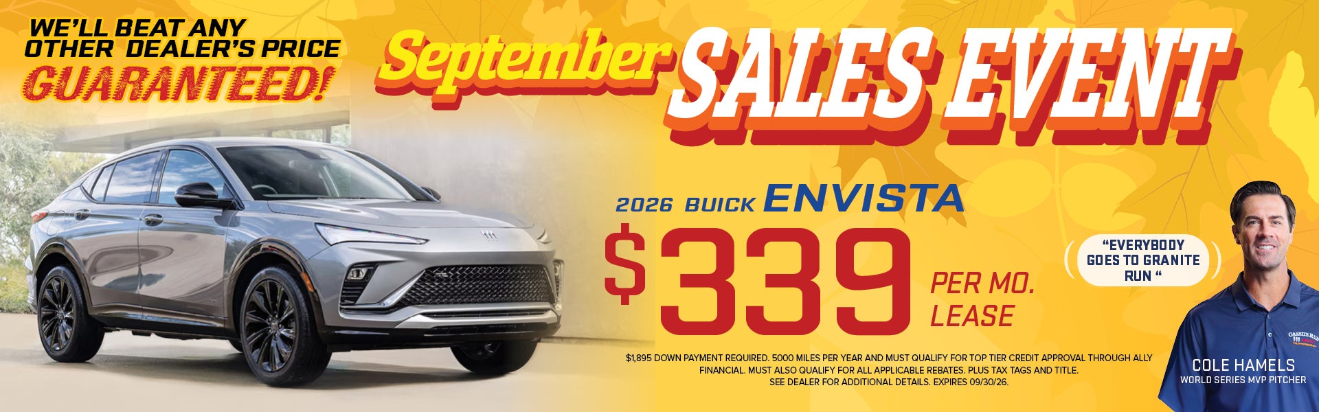 Envista 339 Lease